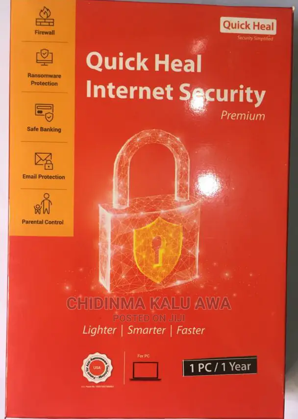 Quick Heal Internet Security 1 User