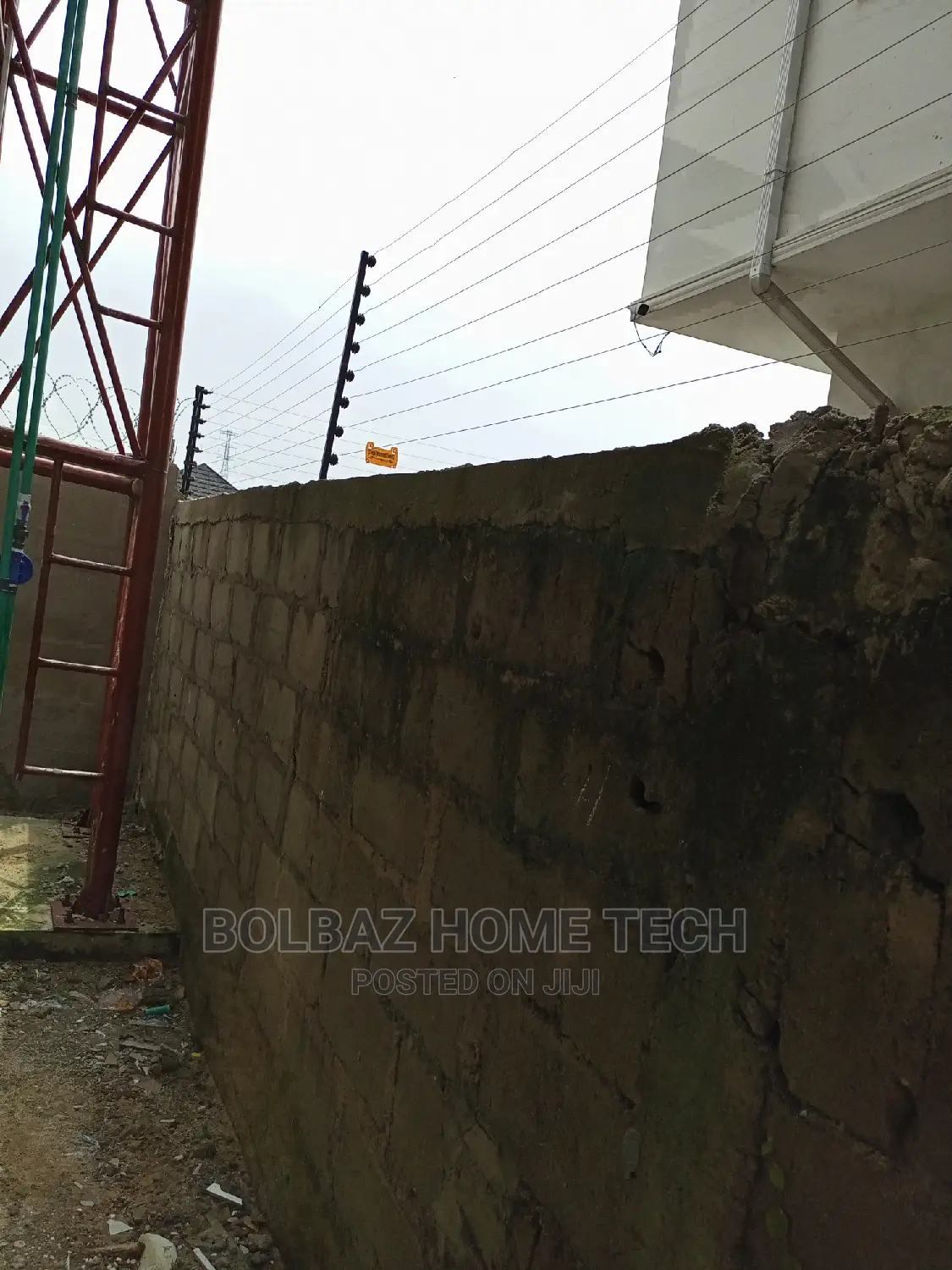 Security Wire; Electric Fence-Wire for Maximum Security