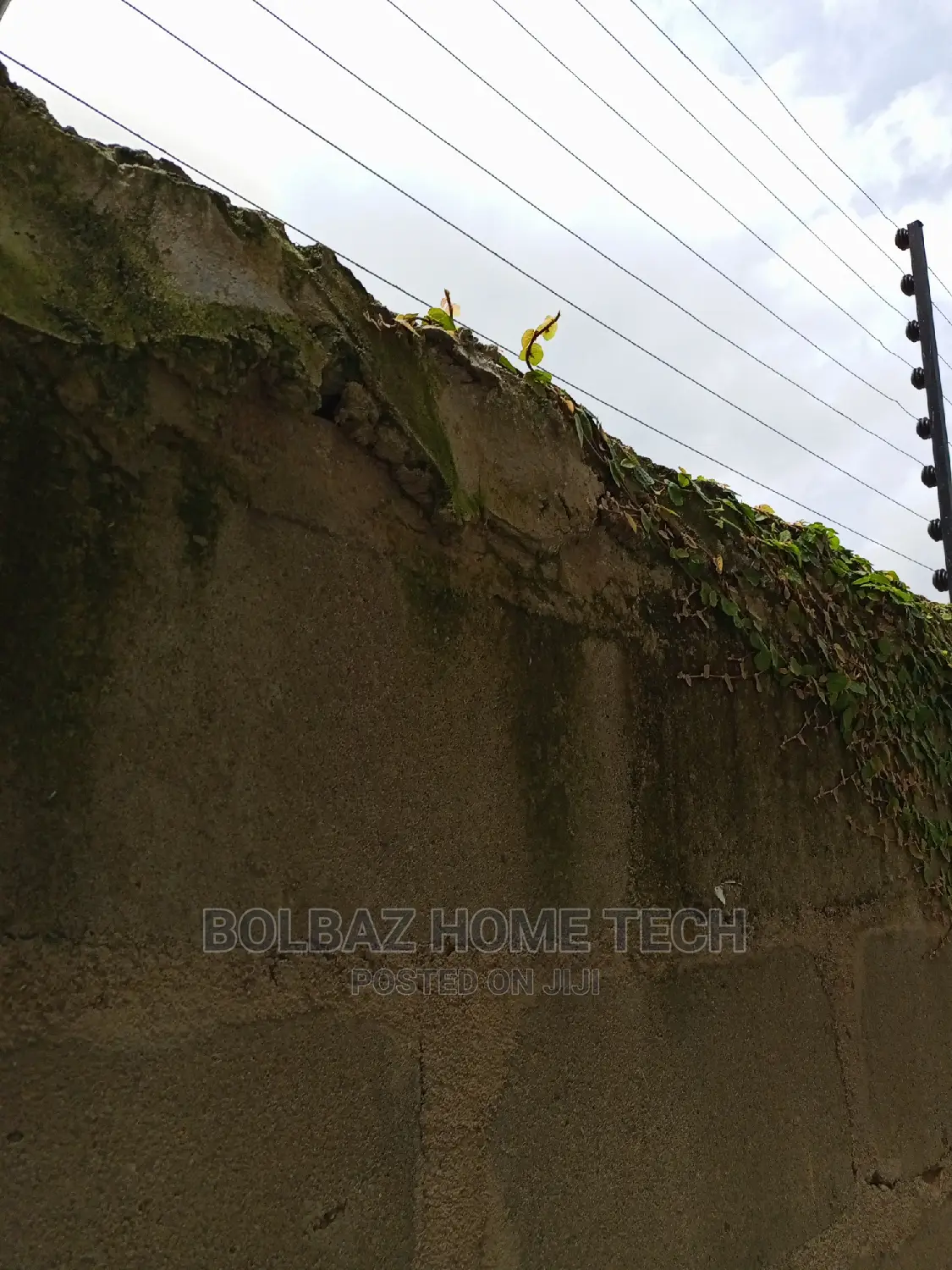 Security Wire; Electric Fence-Wire for Maximum Security