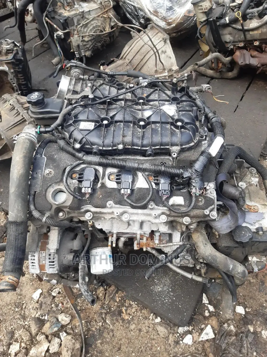 Engine 3.6L Acadia Outlook Enclave Lacrosse Outlook Terrain
