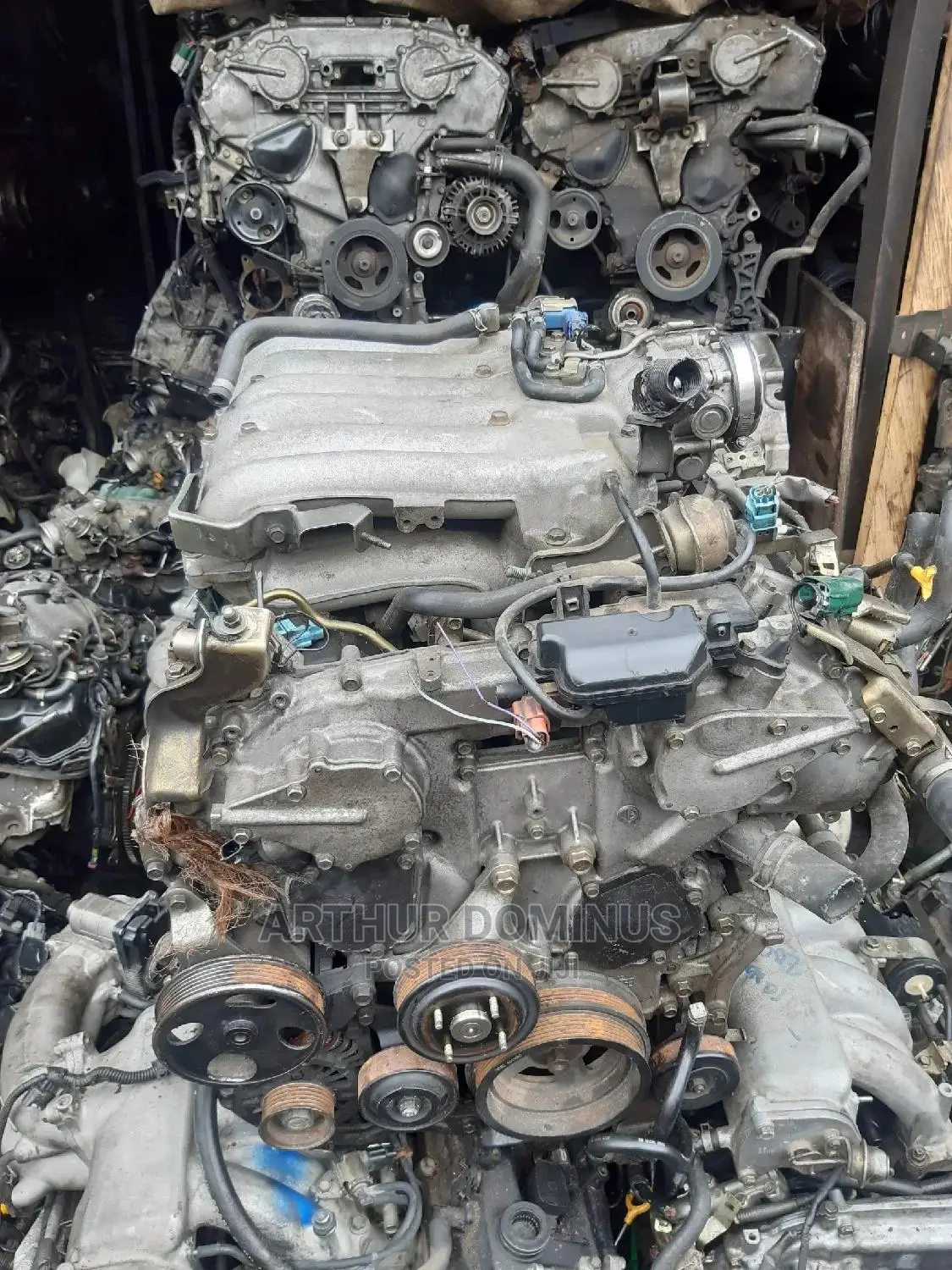 Engine Nissan/Infiniti 3.5l V6 Qx4 Pathfinder X-Terra