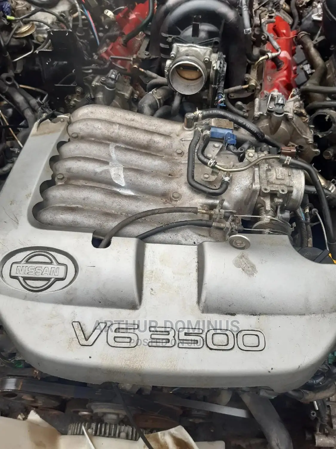 Engine Nissan/Infiniti 3.5l V6 Qx4 Pathfinder X-Terra