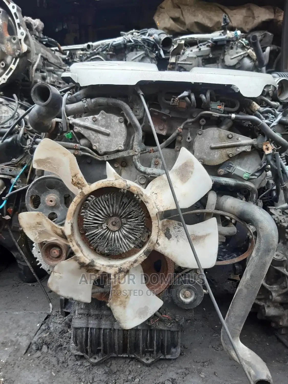 Engine Nissan/Infiniti 3.5l V6 Qx4 Pathfinder X-Terra