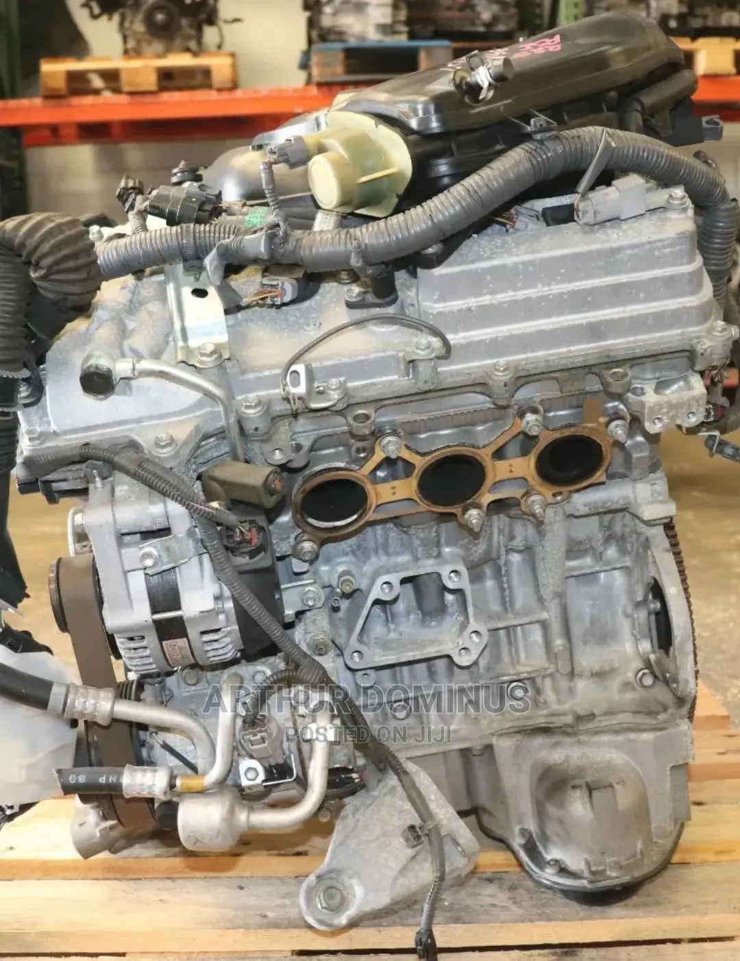 Engine Lexus 2gr Gs350 Is350 Is250 Ls500 12nozzle 3gr