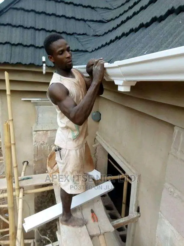 K- Roof Gutter/ Water Collector.
