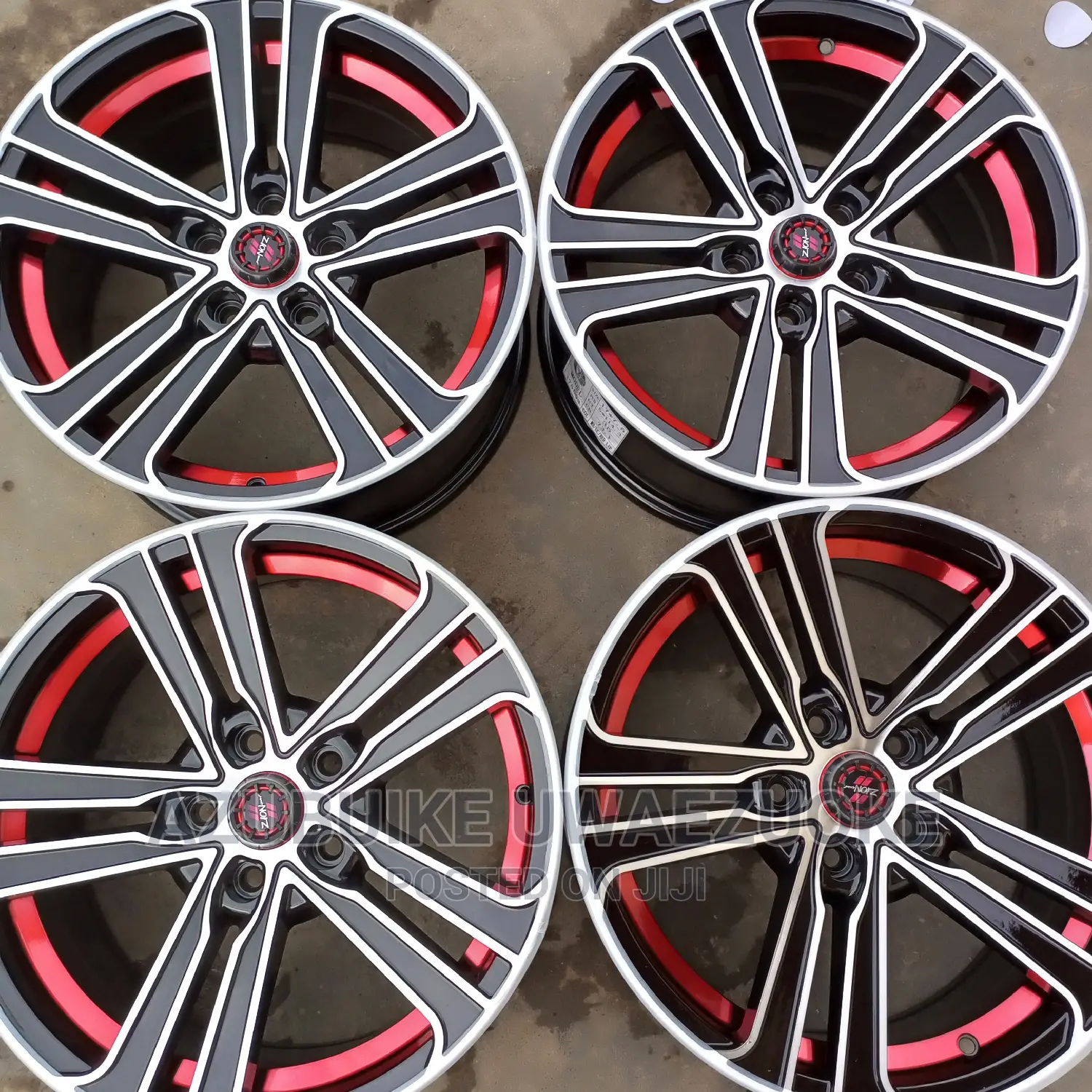 17"Rims for Lexus, Toyota Camry