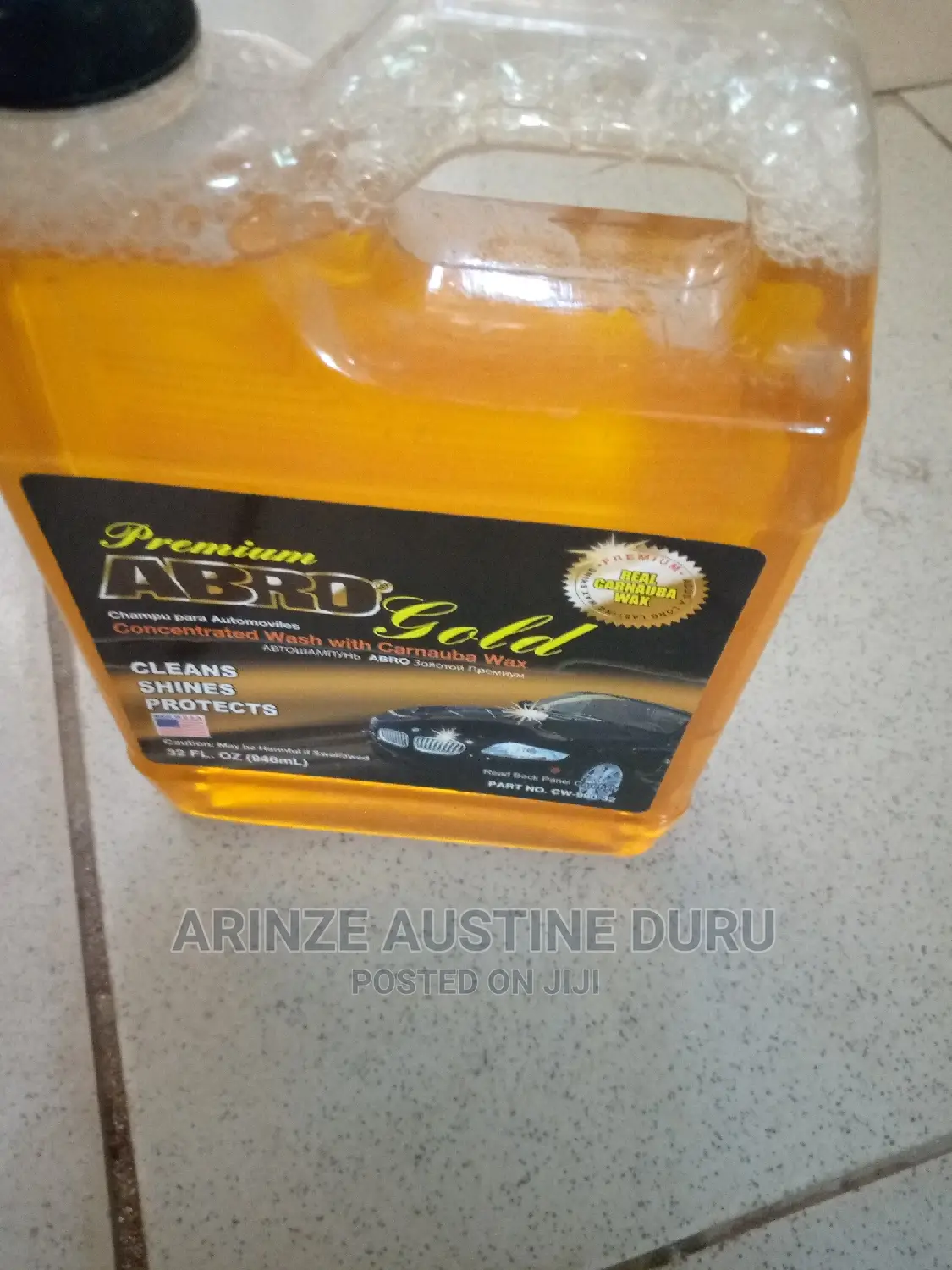 Premium Gold Car Wash