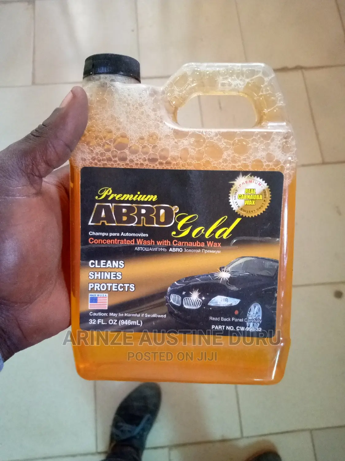 Premium Gold Car Wash