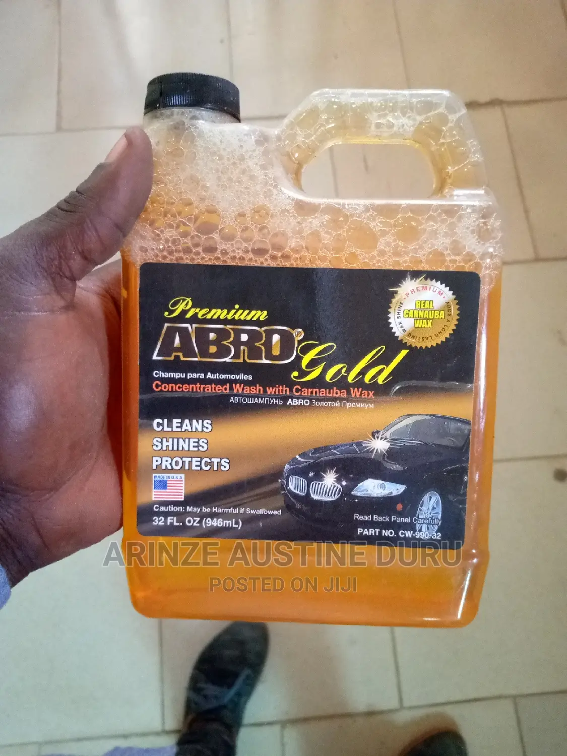 Premium Gold Car Wash