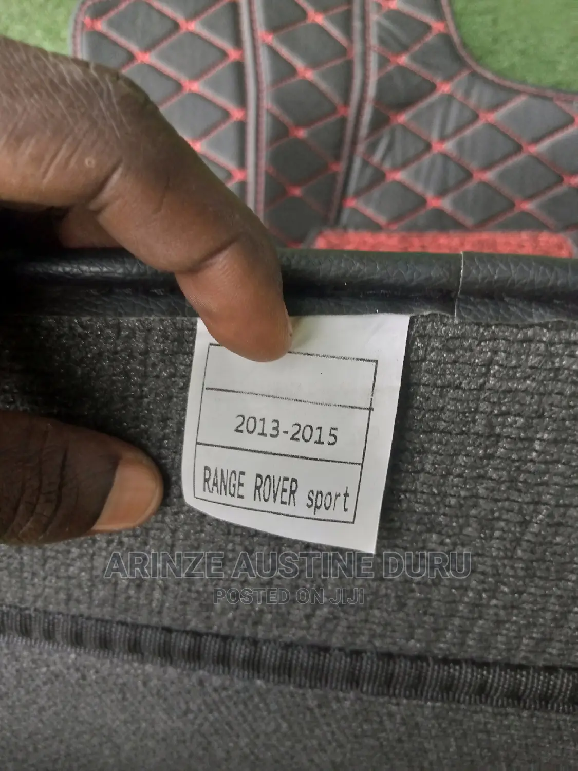 Land Rover and Range Rover Sport Floor Mat