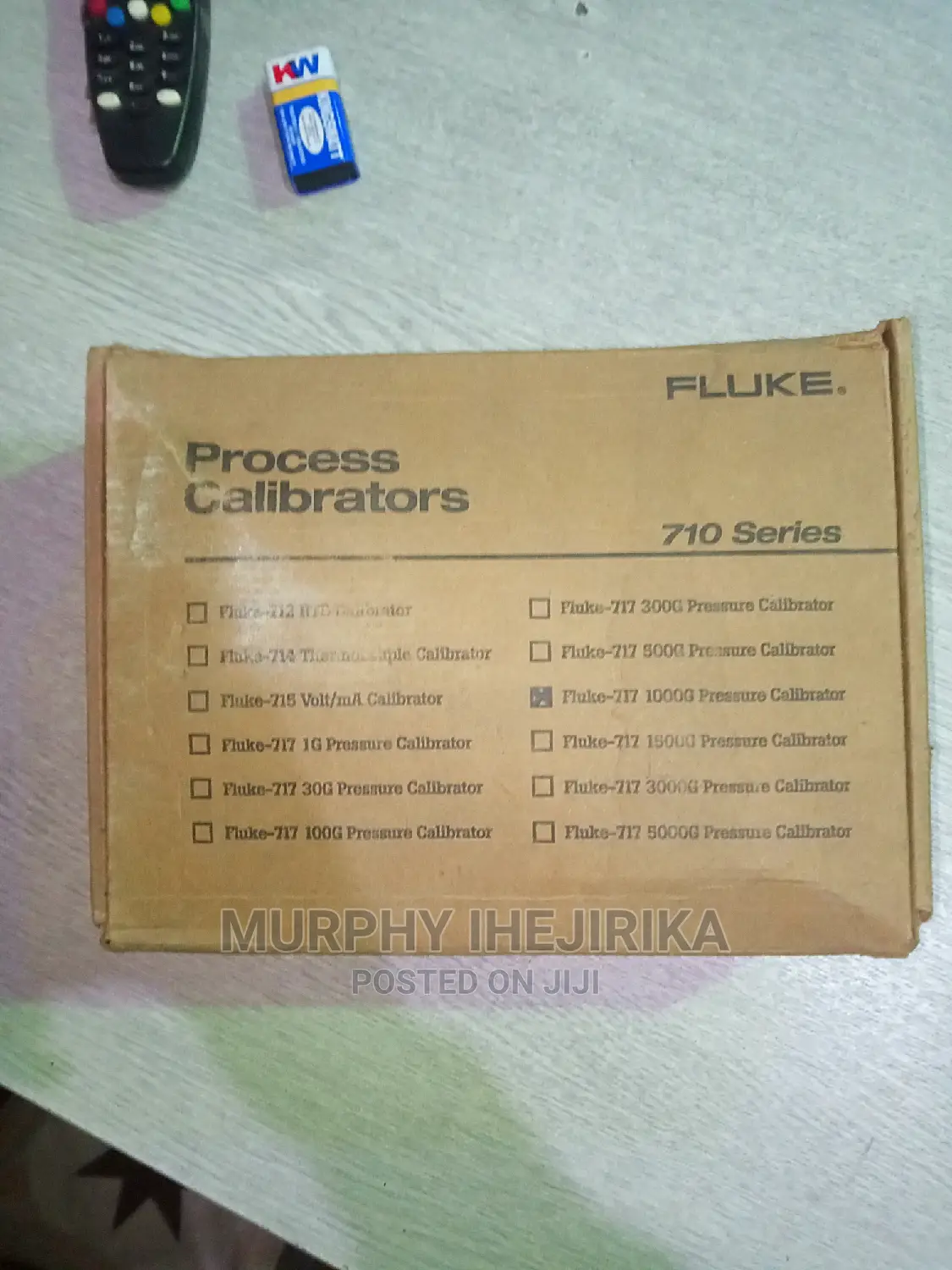 Pressure Calibrator Fluke 717 1000g