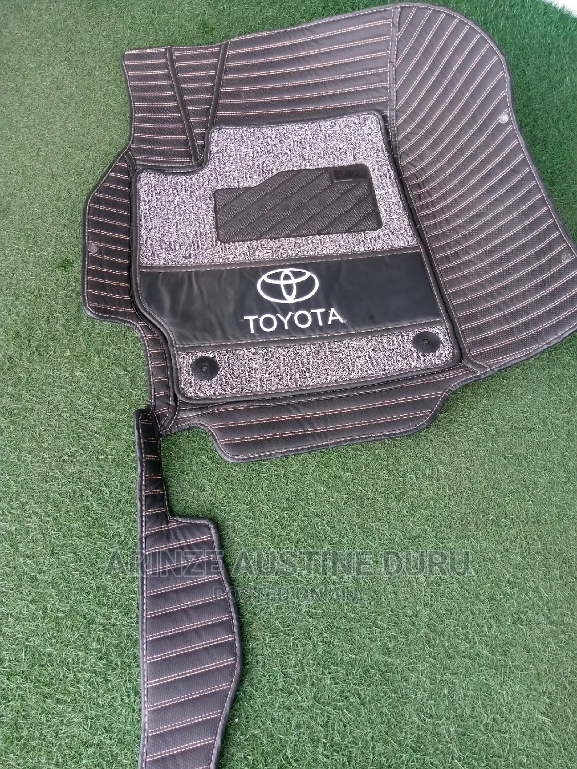 Toyota Camry Fiber Floor Mat