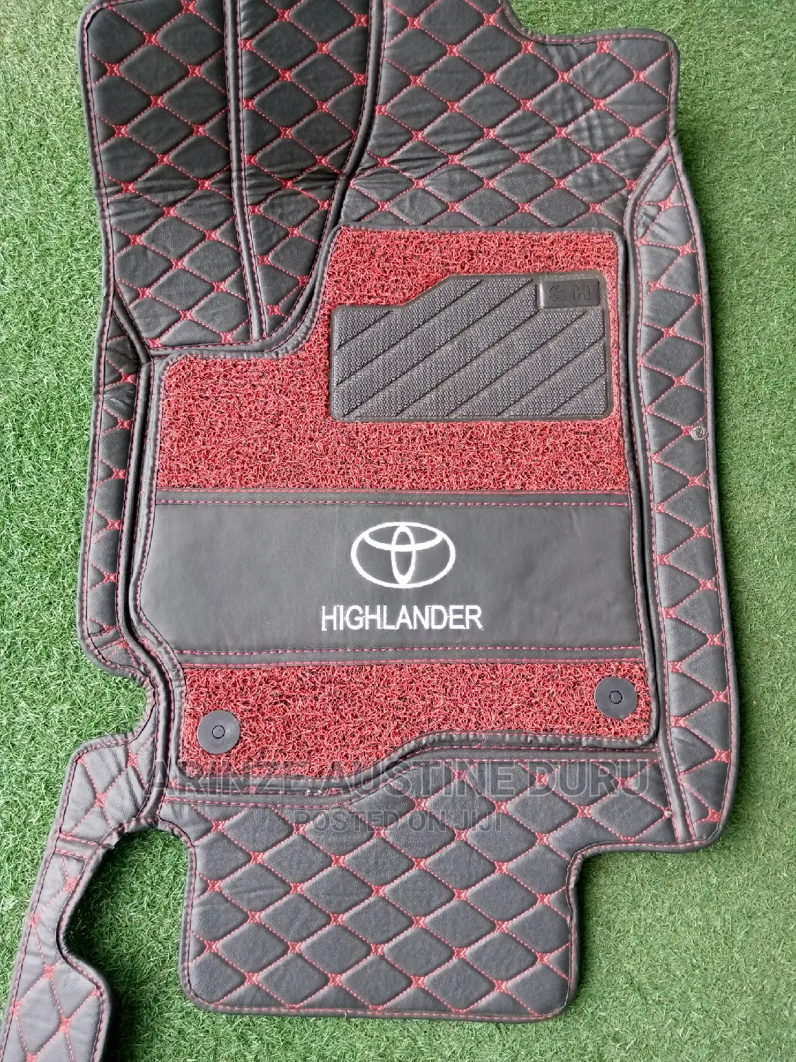 Highlander Fiber Customized Floor Mat