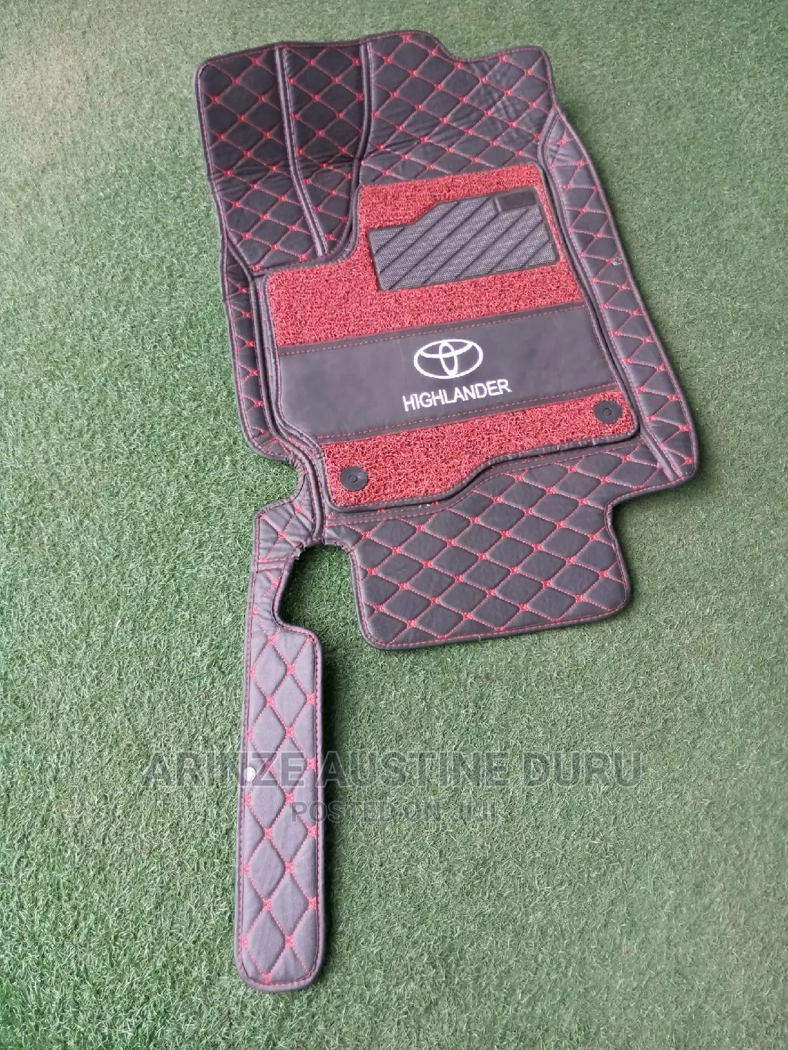 Highlander Fiber Customized Floor Mat