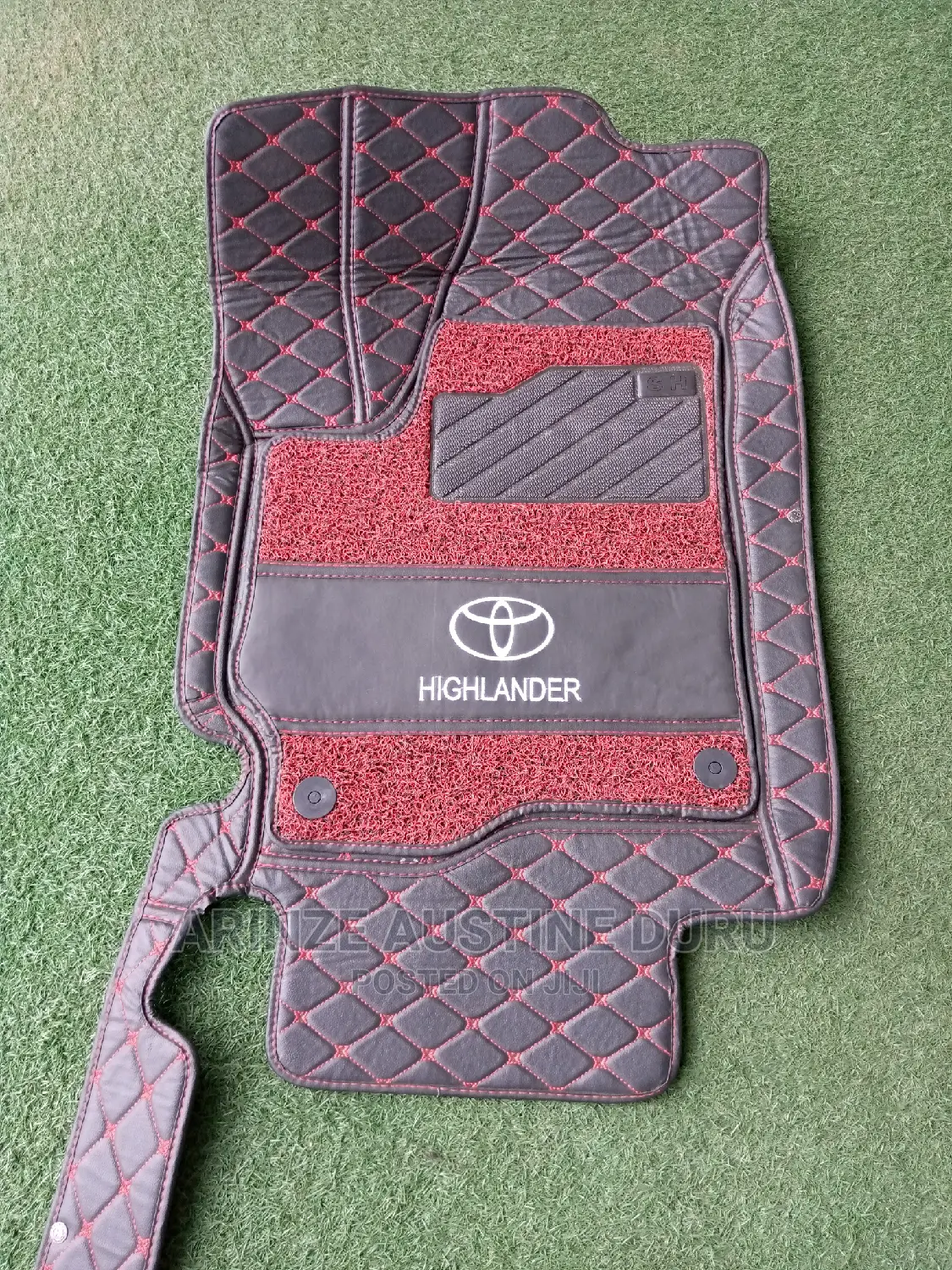 Highlander Fiber Customized Floor Mat