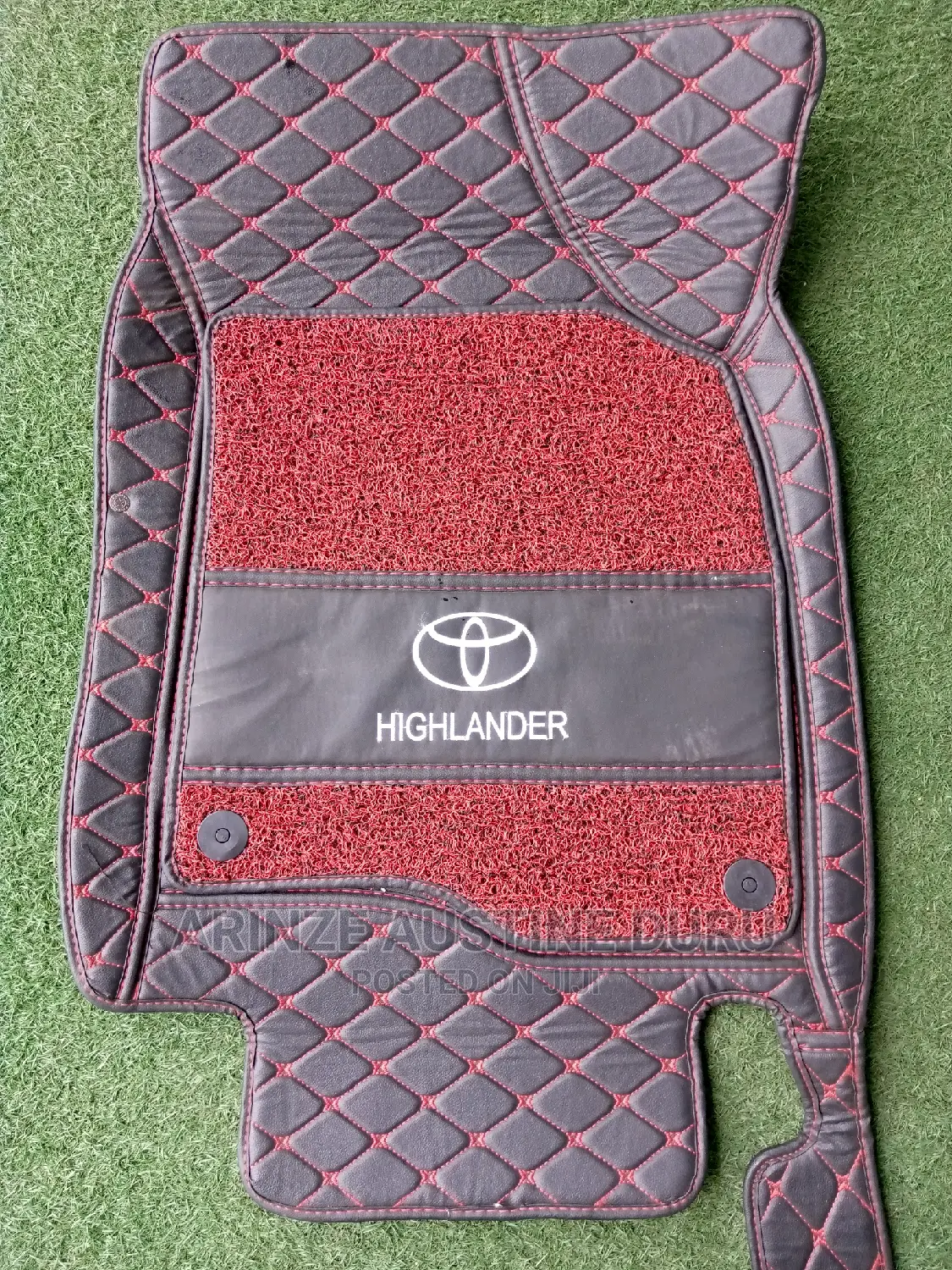 Highlander Fiber Customized Floor Mat