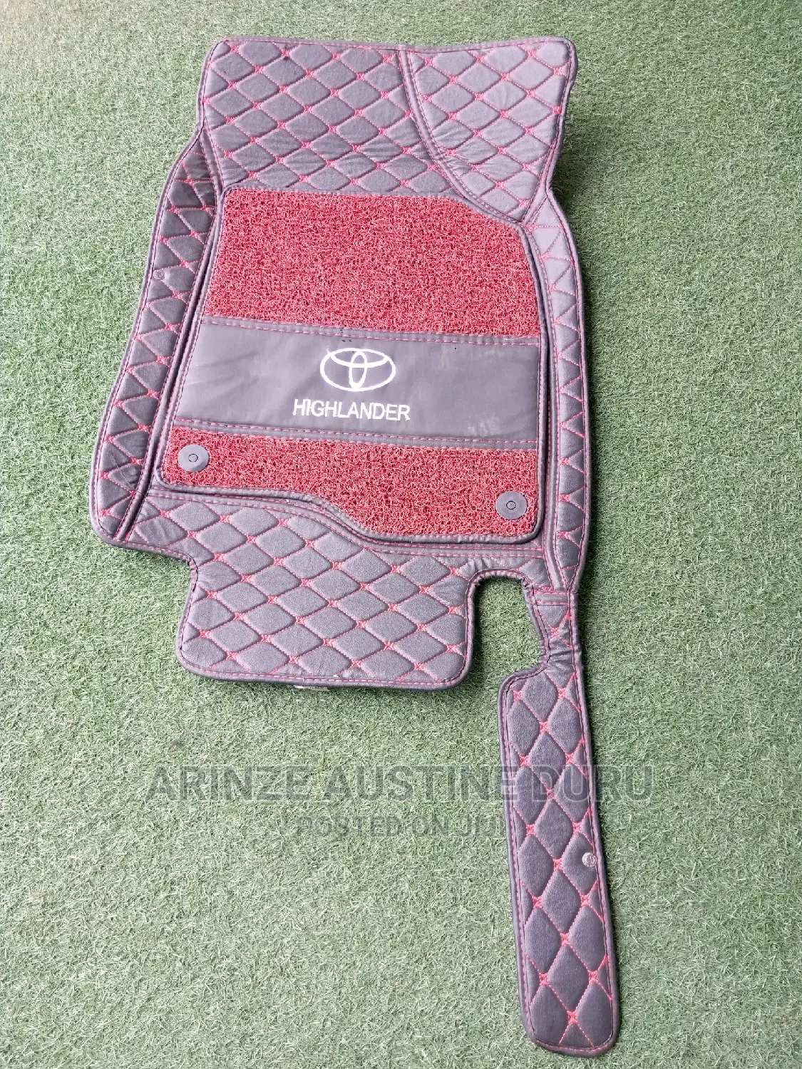 Highlander Fiber Customized Floor Mat