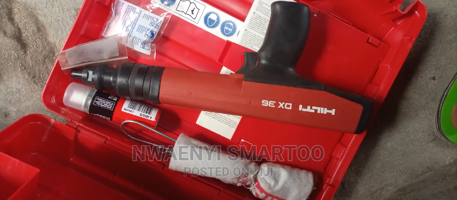 Concrete Nail Gun Heavy Duty