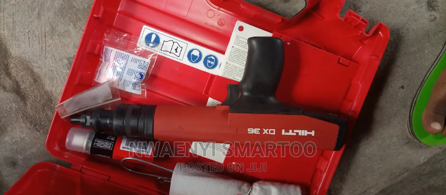 Concrete Nail Gun Heavy Duty