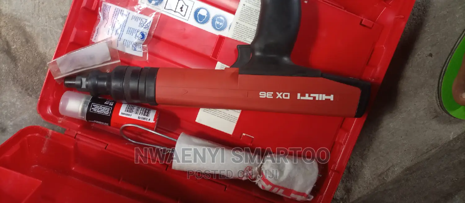 Concrete Nail Gun Heavy Duty