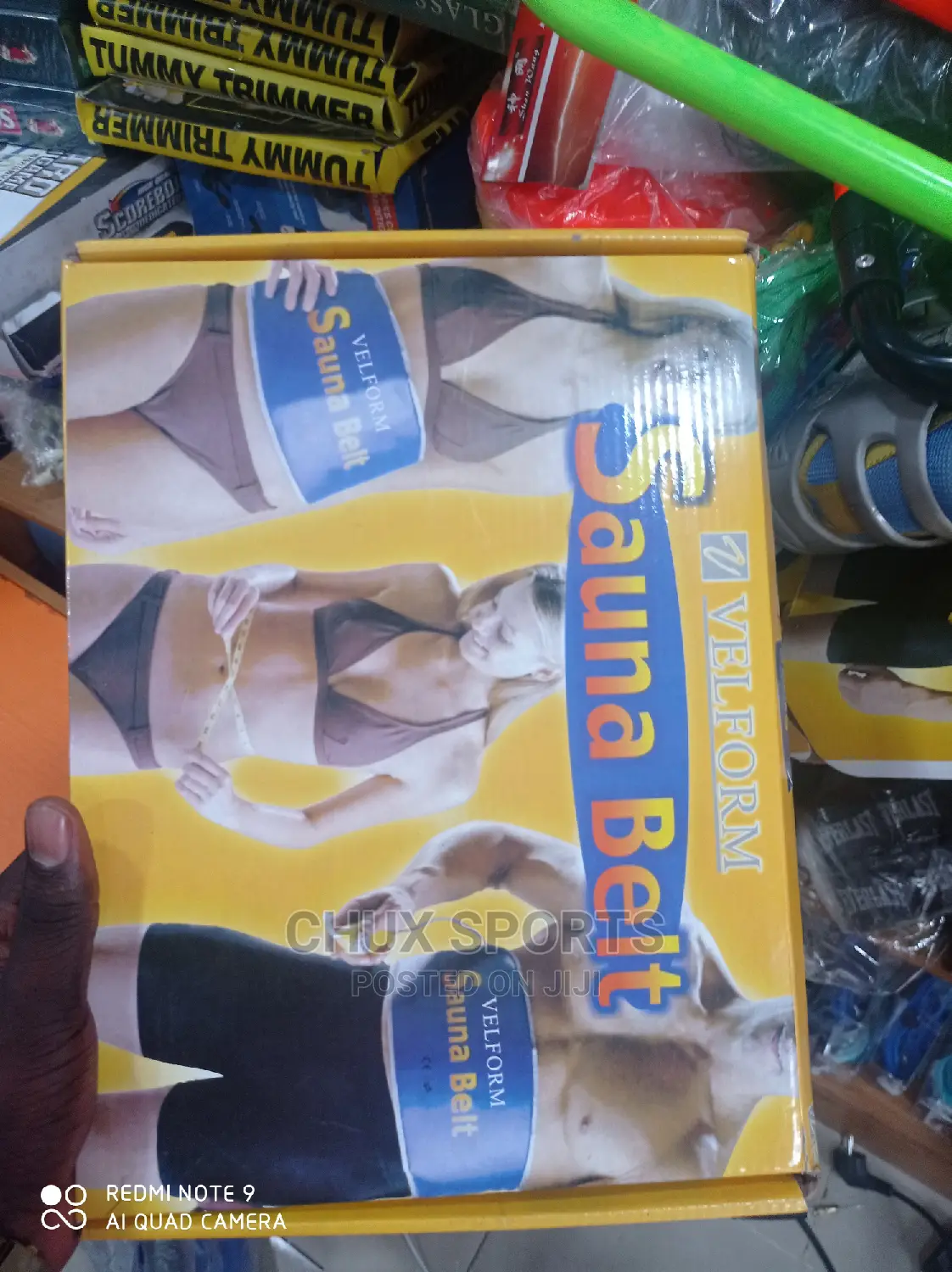 Sauna Belt 1