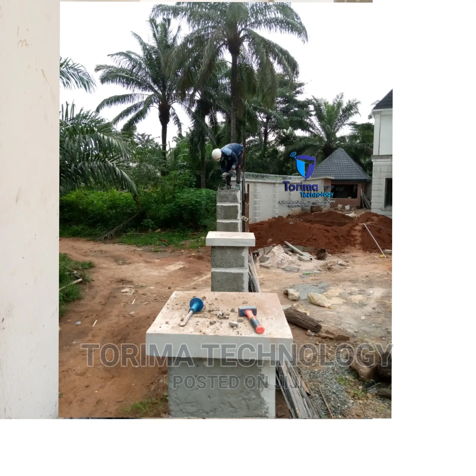 Perimeter Fence Security System