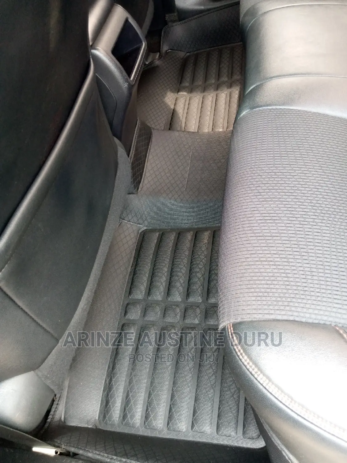 Camry 2016 Fiber Floor Mat