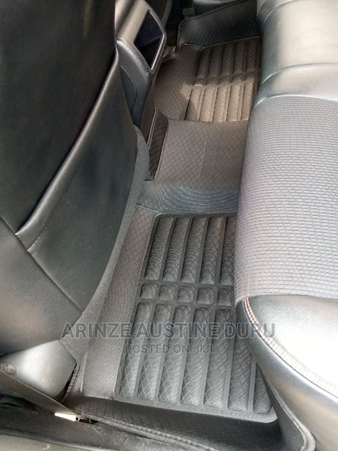 Camry 2016 Fiber Floor Mat