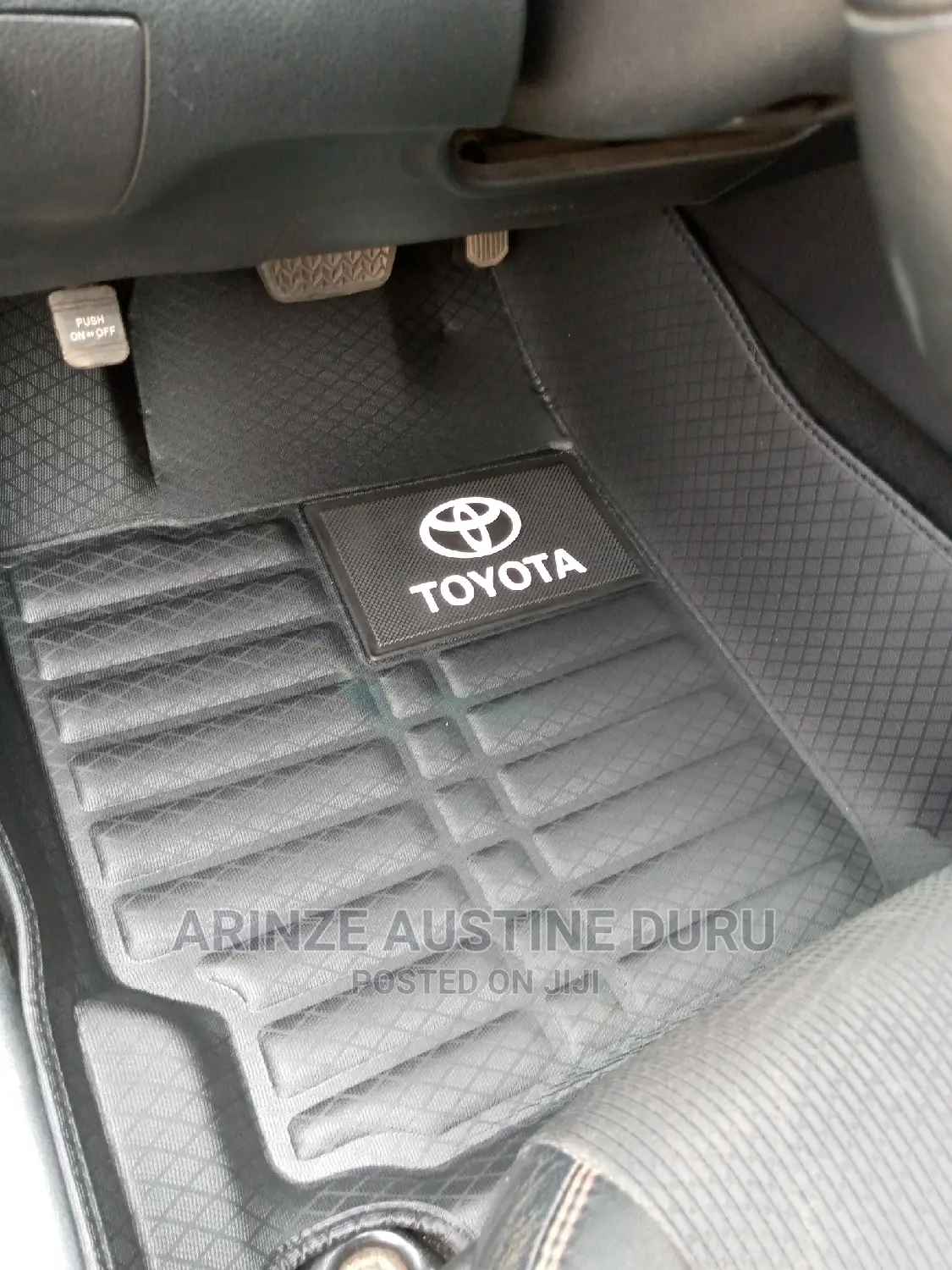 Camry 2016 Fiber Floor Mat