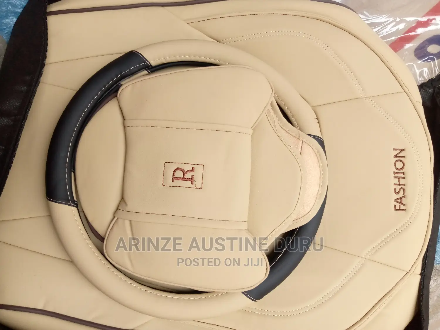 Foreign Seat Cover
