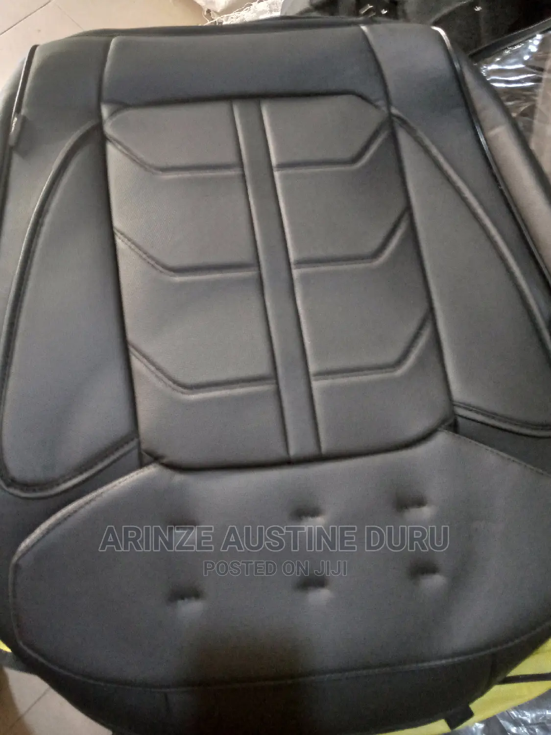 Ash Foreign Seat Cover