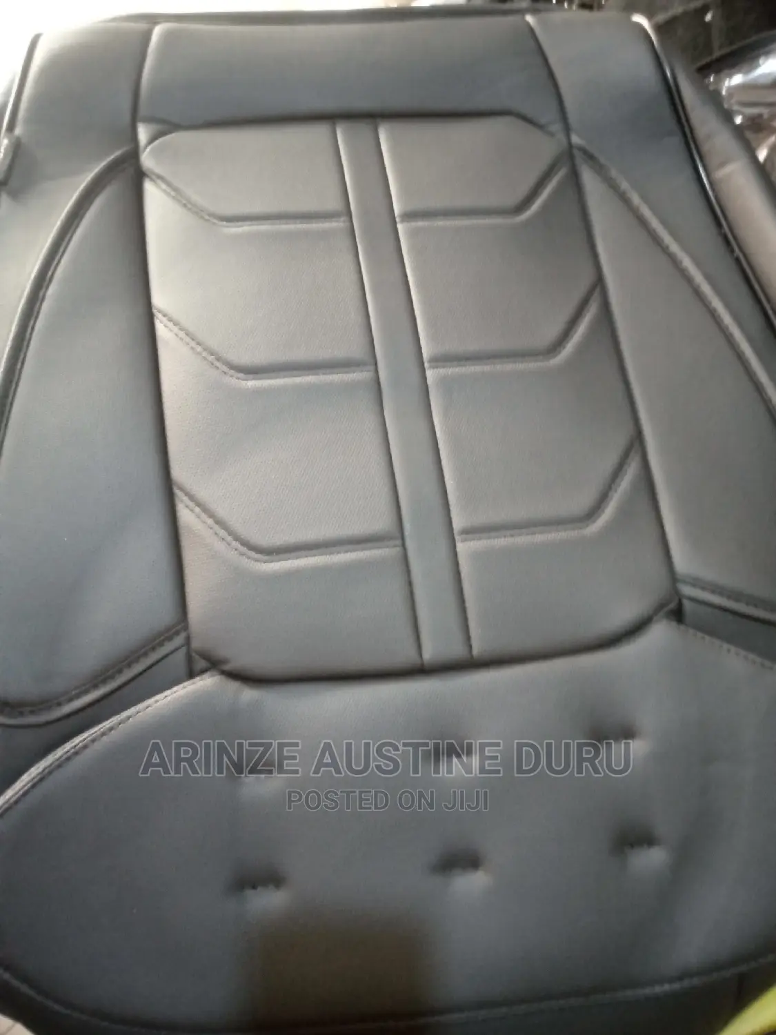 Ash Foreign Seat Cover