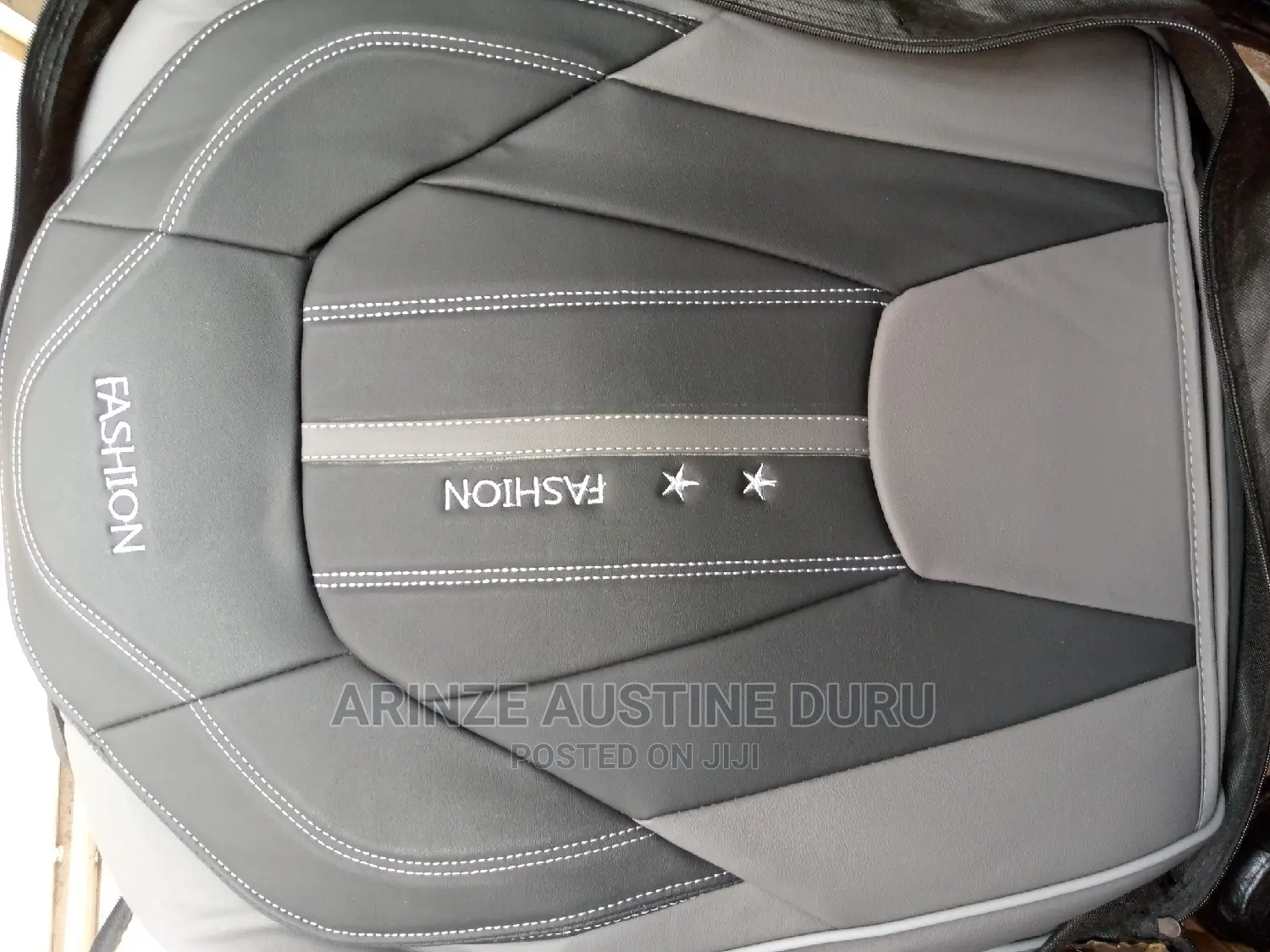 Ash Foreign Seat Cover
