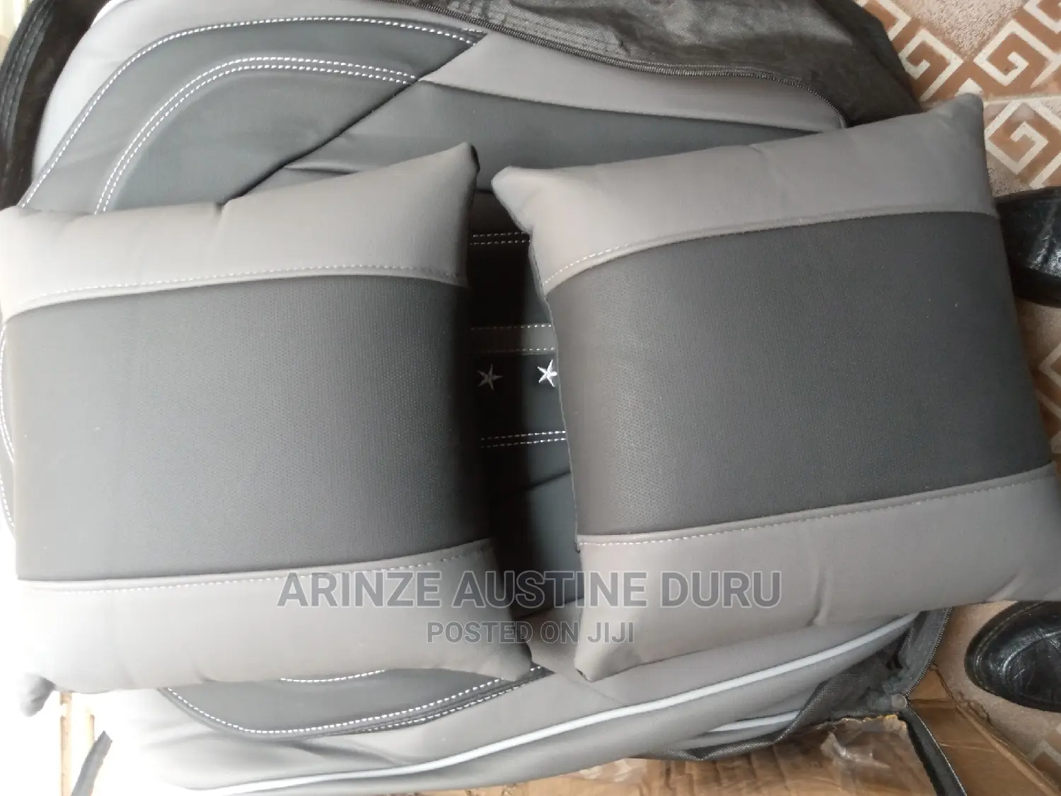 Ash Foreign Seat Cover