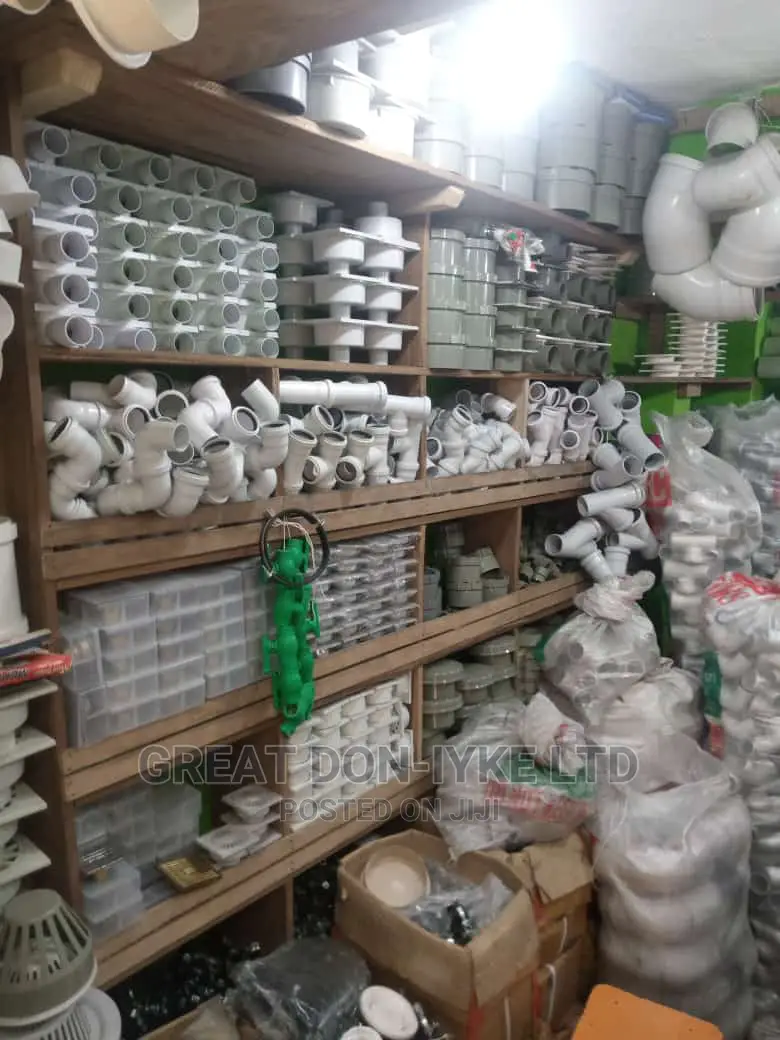 Plumbing PVC Pipe Materials and Fittings