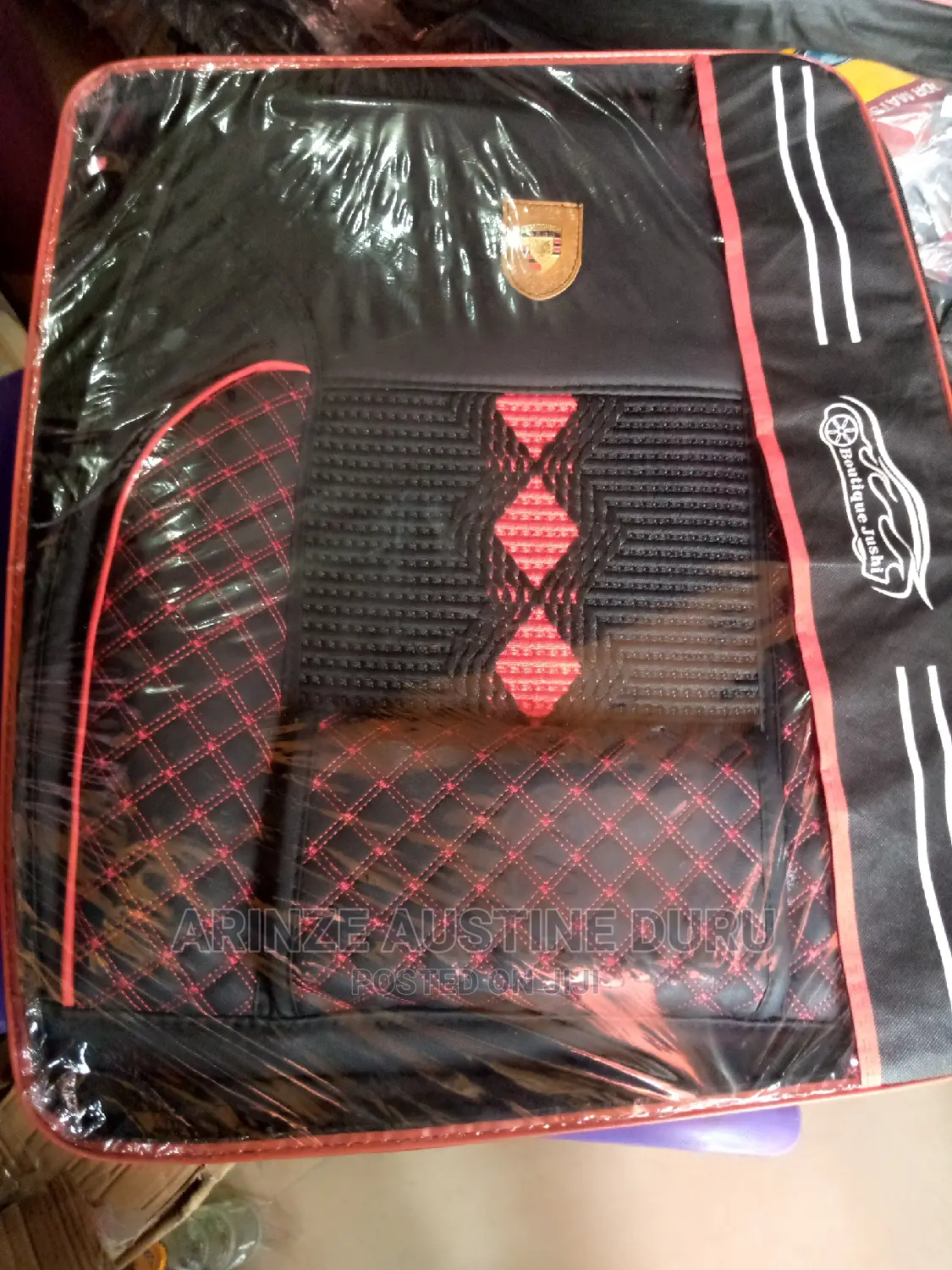 Foreign Seat Cover of All Call