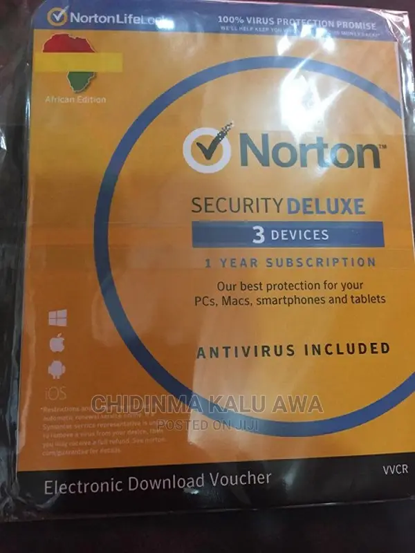 Norton Security Deluxe - 3 Devices