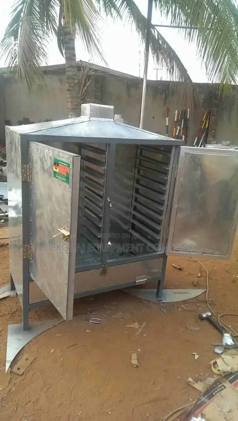 200kg Big Fish Smoking Kiln Made By Dekoraj Farms