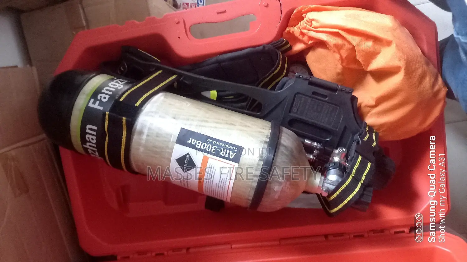 SCBA Breathing Apparatus Fibre