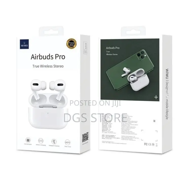 Wiwu Airbuds Pro Bluetooth Earbud
