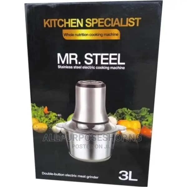 Mr Steel 3 Litre Cooking Machine