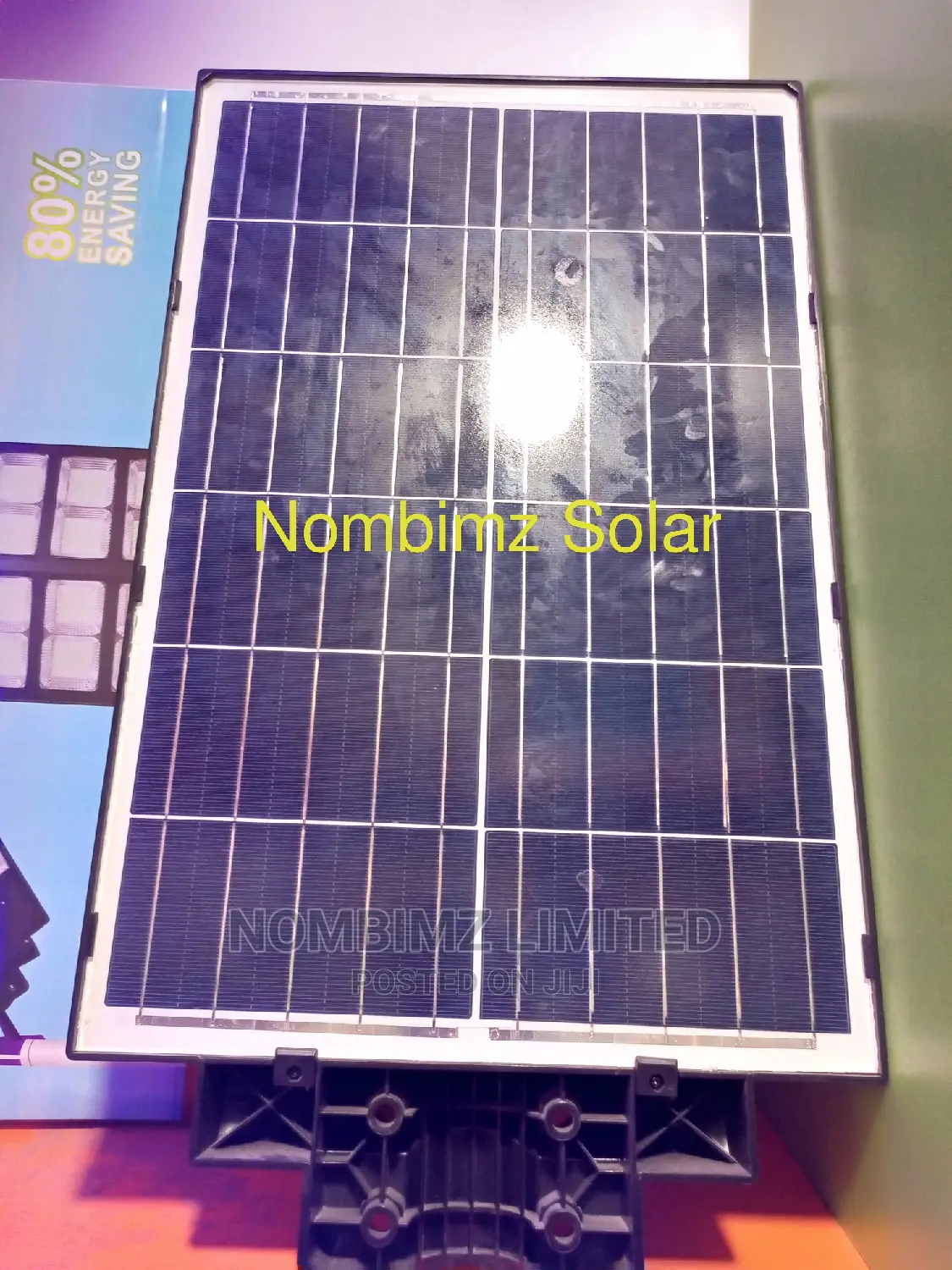 16eyes All in One Solar Street Light