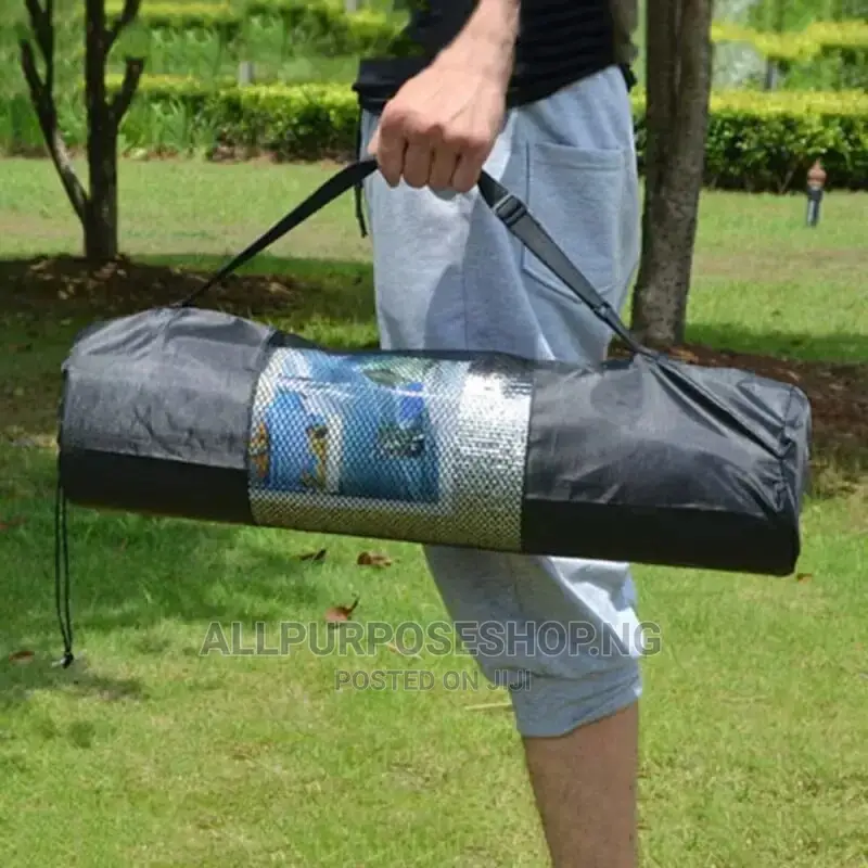 Yoga Mat With Carrier Bag