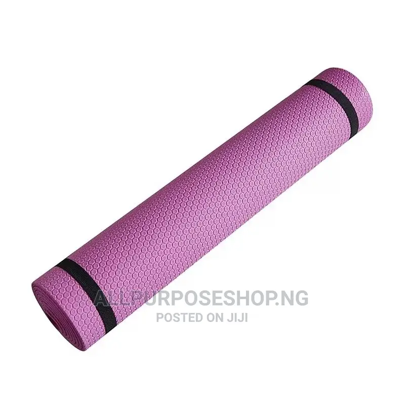 Yoga Mat With Carrier Bag