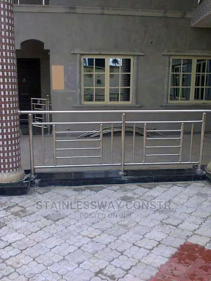 Stainless Steel Design Railings