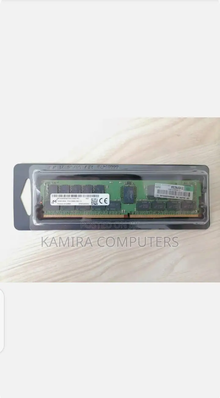 32gb 2rx4 Pc4-2666v Rdimm Ddr4-21300 Ecc Server Memory