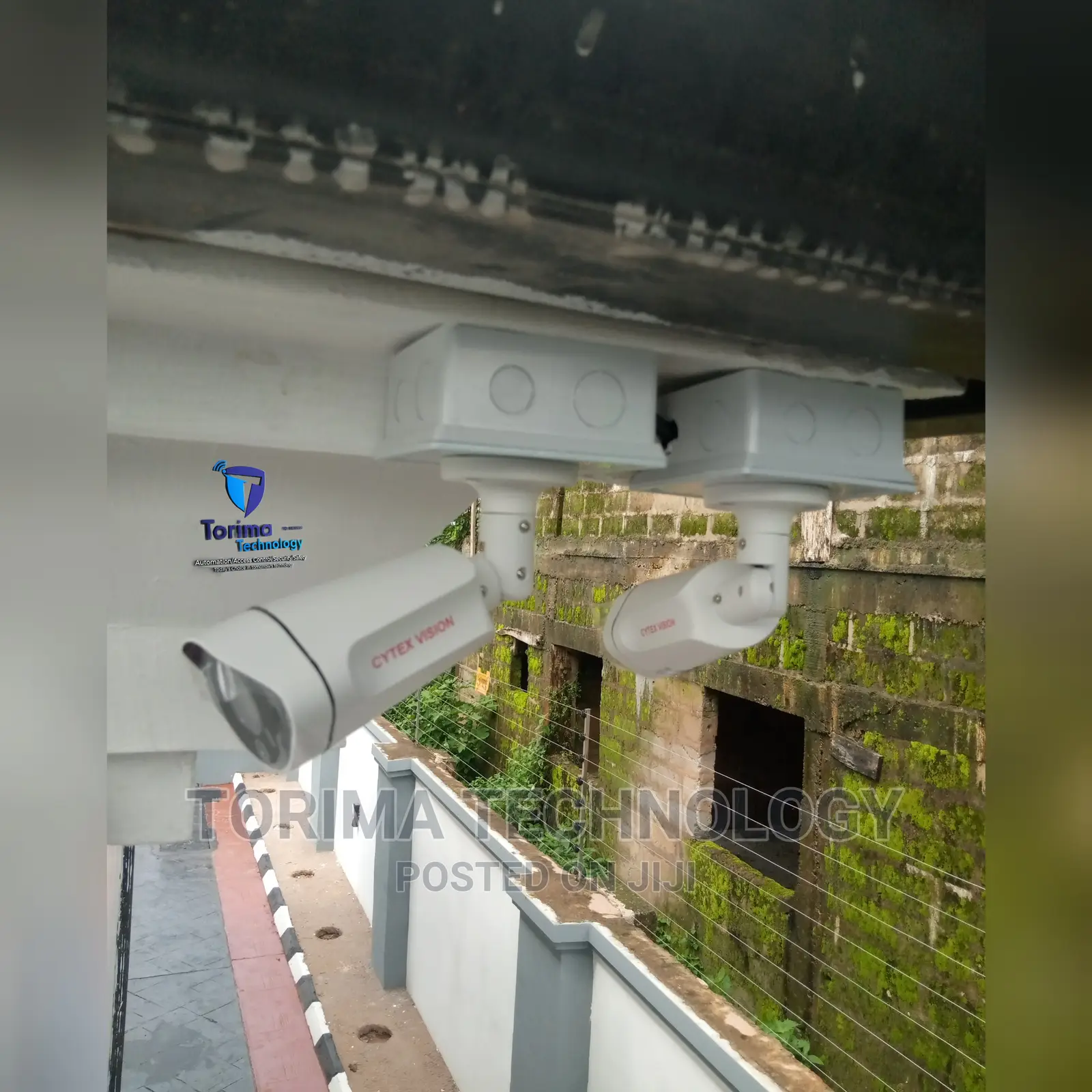 Video Camera Installation