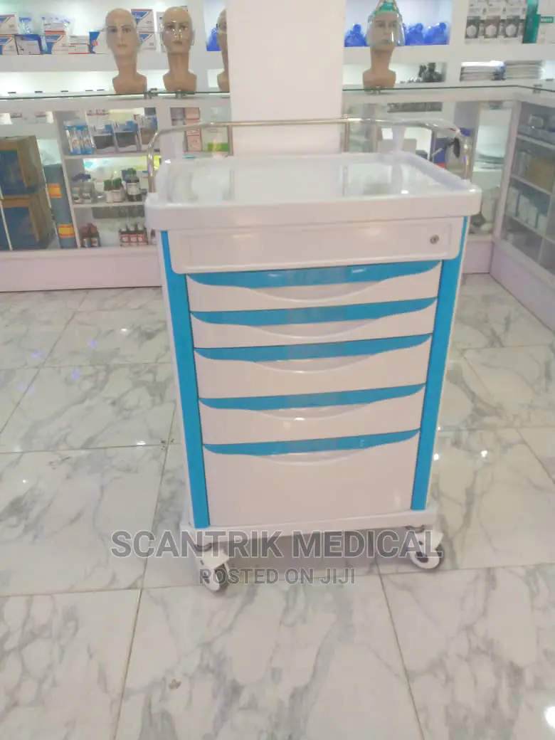 Medical Anesthesia Treatment Trolley