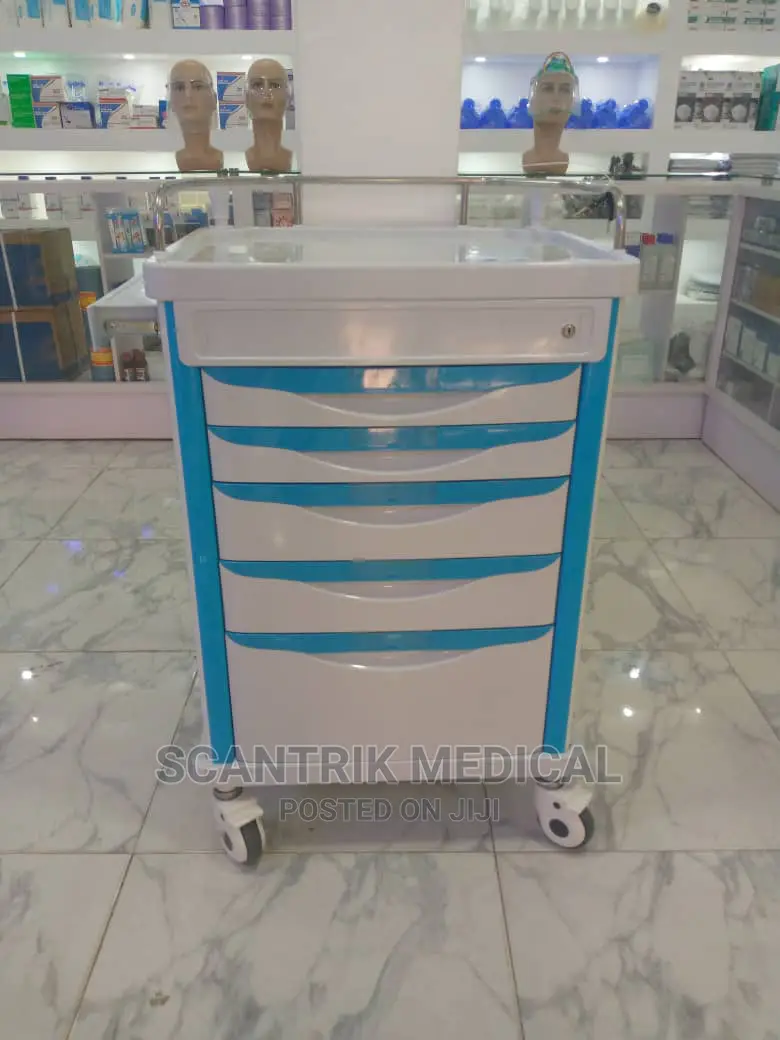 Direct Sale ABS Anesthesia Medical Trolley