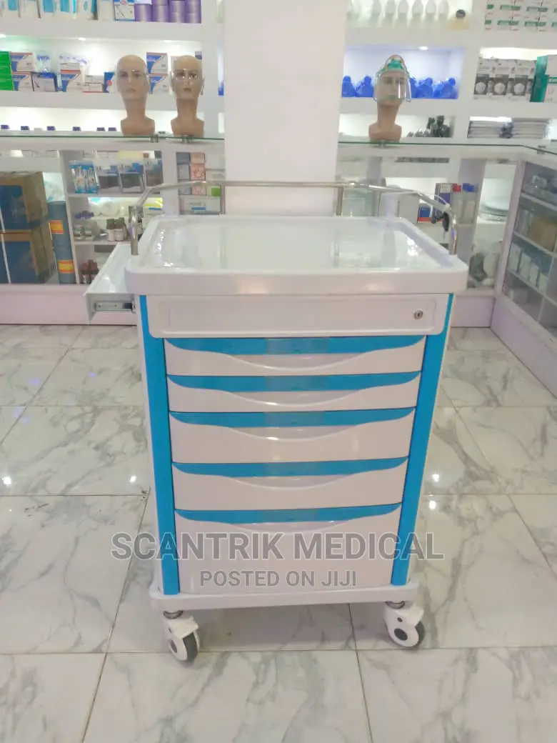 Multi-Functional Anesthesia Cart Trolley